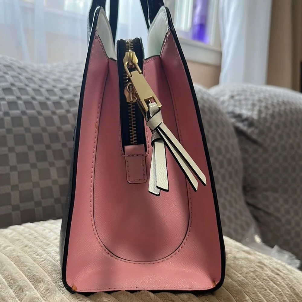 Marc Jacobs Black Big Shot leather Tote - Picture 6 of 11